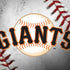 MLB San Francisco Giants Game Ball Dell Alienware Skin